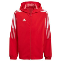 Adidas Jacket adidas Tiro 21 Windbreaker Jr GP4976 (128 cm)