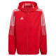 Adidas Jacket adidas Tiro 21 Windbreaker Jr GP4976 (128 cm)