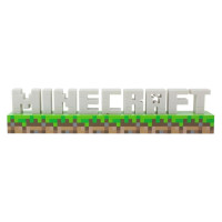 Paladone Minecraft Logo Light