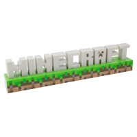 Paladone Minecraft Logo Light