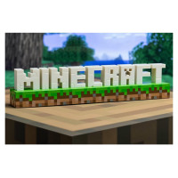 Paladone Minecraft Logo Light