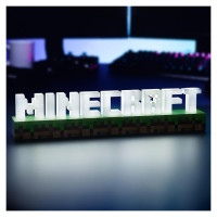 Paladone Minecraft Logo Light