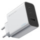 Cuktech 65W GaN 2xUSB-C 1xUSB-A Wall Charger - Gray