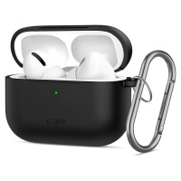 Tech-Protect Silicone Hook Case for AirPods Pro 3 - Black
