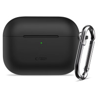 Tech-Protect Silicone Hook Case for AirPods Pro 3 - Black
