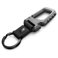 Tech-Protect Slidelock Keychain - Black and Gray