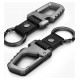 Tech-Protect Slidelock Keychain - Black and Gray