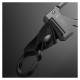 Tech-Protect Slidelock Keychain - Black and Gray