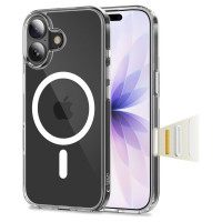 Tech-Protect Flexair Hybrid CC MagSafe Case for iPhone 17 - Clear