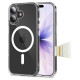 Tech-Protect Flexair Hybrid CC MagSafe Case for iPhone 17 - Clear