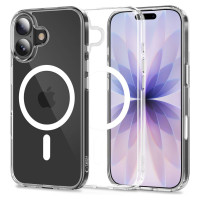 Tech-Protect Flexair Hybrid CC MagSafe Case for iPhone 17 - Clear