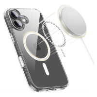 Tech-Protect Flexair Hybrid CC MagSafe Case for iPhone 17 - Clear