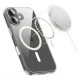 Tech-Protect Flexair Hybrid CC MagSafe Case for iPhone 17 - Clear
