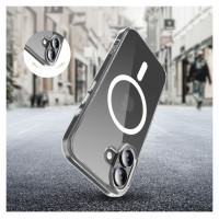 Tech-Protect Flexair Hybrid CC MagSafe Case for iPhone 17 - Clear