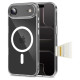 Tech-Protect Flexair Hybrid CC MagSafe Case for iPhone Air - Clear