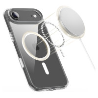 Tech-Protect Flexair Hybrid CC MagSafe Case for iPhone Air - Clear