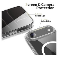 Tech-Protect Flexair Hybrid CC MagSafe Case for iPhone Air - Clear