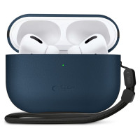 Tech-Protect NaturalFit Case for AirPods Pro 3 - Navy Blue