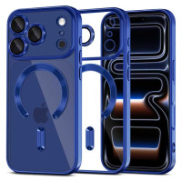 Tech-Protect MagFlex MagSafe Case for iPhone 17 Pro Max - Clear Navy Blue