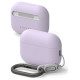 Ringke Silicone Case for AirPods Pro 3 - Purple