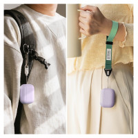 Ringke Silicone Case for AirPods Pro 3 - Purple