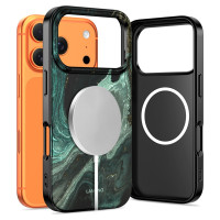 Tech-Protect Lamano MagSafe case for iPhone 17 Pro Max - multicolored