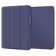 Tech-Protect TechProtect SmartCase case for Samsung Galaxy Tab A9 / A11 8.7 X110 / X115 / X133 / X135 - navy blue