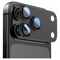 Tech-Protect Camfull Fit+ Camera Lens Glass for iPhone 17 Pro - Navy Blue