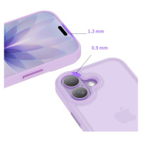 Tech-Protect MagMat iPhone 17 Case - Purple