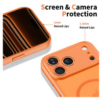 Tech-Protect BasicMag MagSafe Case for iPhone 17 Pro Max - Orange