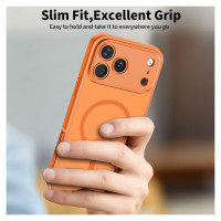 Tech-Protect BasicMag MagSafe Case for iPhone 17 Pro Max - Orange