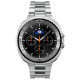 Spigen Bezel Tune Pro Pilot Cover for Samsung Galaxy Watch 8 Classic 46mm - Silver