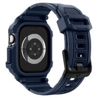 Spigen Rugged Armor Pro Strap for Apple Watch 42mm - Navy Blue