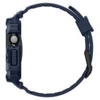 Spigen Rugged Armor Pro Strap for Apple Watch 42mm - Navy Blue