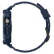 Spigen Rugged Armor Pro Strap for Apple Watch 42mm - Navy Blue