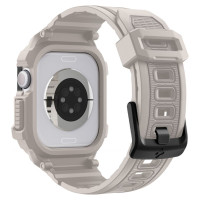 Spigen Rugged Armor Pro Strap for Apple Watch 42mm - Beige