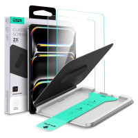 ESR UltraFit Tempered Glass 2-pack for iPad Pro 13&rdquo; 7 / 8 / 2024-2025