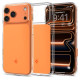 Spigen Thin Fit MagSafe Case for iPhone 17 Pro Max - Clear Orange