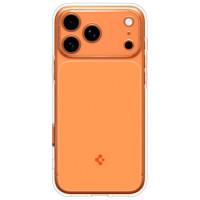 Spigen Thin Fit MagSafe Case for iPhone 17 Pro Max - Clear Orange