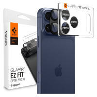 Spigen Optik Pro XL Camera Lens Glass for iPhone 17 Pro Max - Black