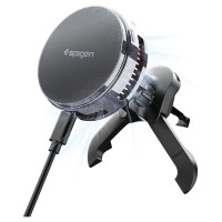 Spigen Essential EV25MFAQ Magnetic MagSafe Car Air Vent Mount - Black