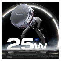 Spigen Essential EV25MFAQ Magnetic MagSafe Car Air Vent Mount - Black