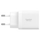 Spigen Essential EE472EU 2-port USC-C 47W wall charger - white