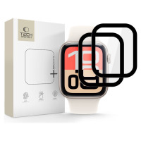 Tech-Protect Glass Flex+ 2-pack for Apple Watch 40mm - Black