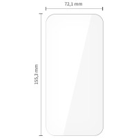 Tech-Protect Tempered Glass Bundle 10-pack for iPhone 15 Pro Max