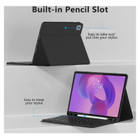 Tech-Protect SC Pen Case for Lenovo Idea Tab Plus 12.1 TB-361 - Black