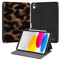 Tech-Protect Lamano case for iPad 10.9&rdquo; 10 / 2022 / 11&rdquo; 11 / 2025 - brown and black