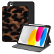 Tech-Protect Lamano case for iPad 10.9&rdquo; 10 / 2022 / 11&rdquo; 11 / 2025 - brown and black