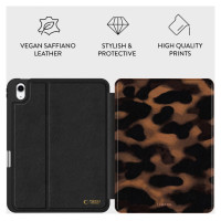 Tech-Protect Lamano case for iPad 10.9&rdquo; 10 / 2022 / 11&rdquo; 11 / 2025 - brown and black