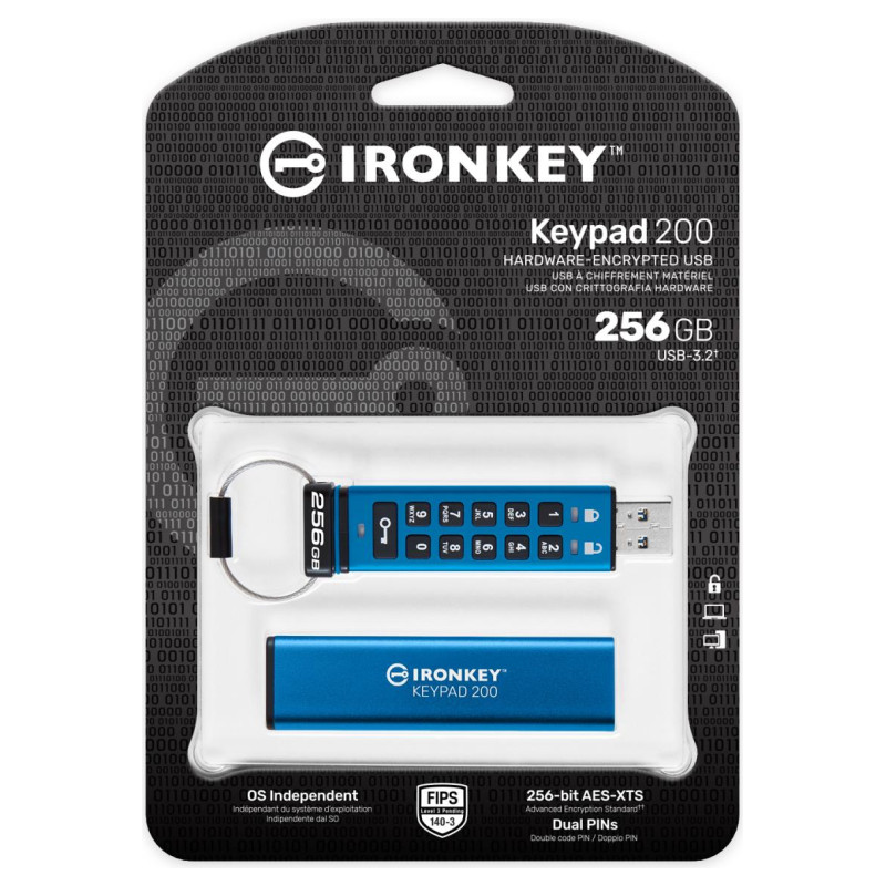 Kingston MEMORY DRIVE FLASH USB3.2/256GB IKKP200/256GB KINGSTON
